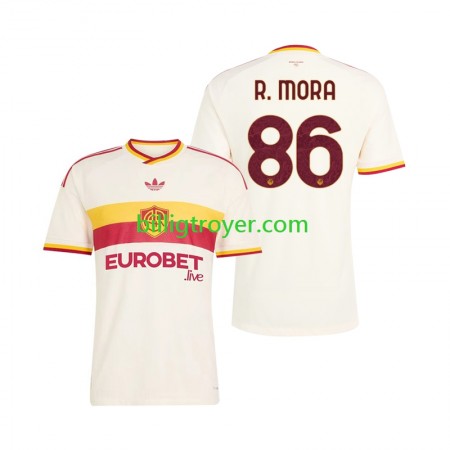Billige Fotballdrakter AS Roma Rodrigo Mora 86 Bortedraktsett 2026/27 Kortermet Billige Fotballdrakter AS Roma Rodrigo Mora 86 Bortedraktsett 2026/27 Kortermet